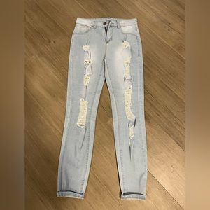 Jed North distressed jeans